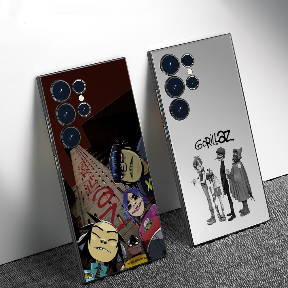 Samsung Galaxy S24 - Funda de teléfono G-Gorillaz 2D para