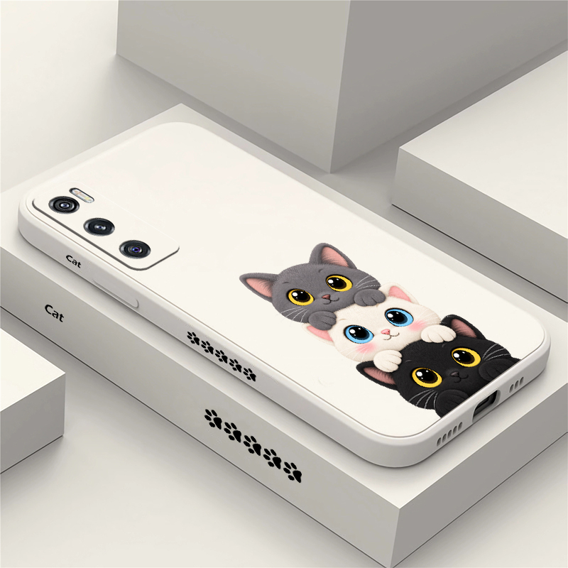 Vivo V40 - Funda para teléfono con diseño de