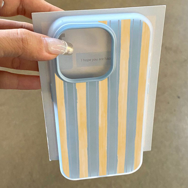 Samsung Galaxy S24 - Elegante Funda de Teléfono con Rayas