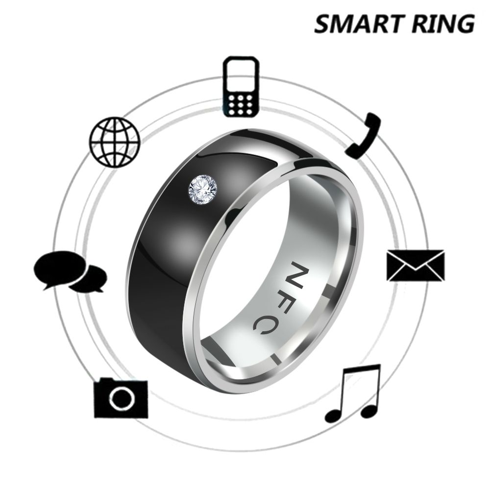 Smart Ring Nfc Pay - Anillo de dedo inteligente NFC, anillos