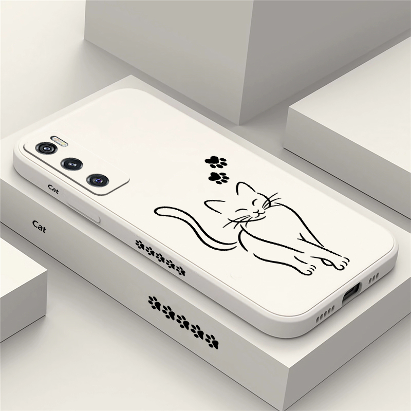 Vivo V40 - Funda para teléfono con diseño de