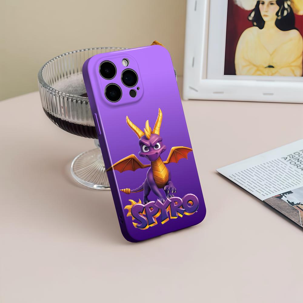 Apple Iphone 16 - Juego S-Spyro Series Dragon funda de