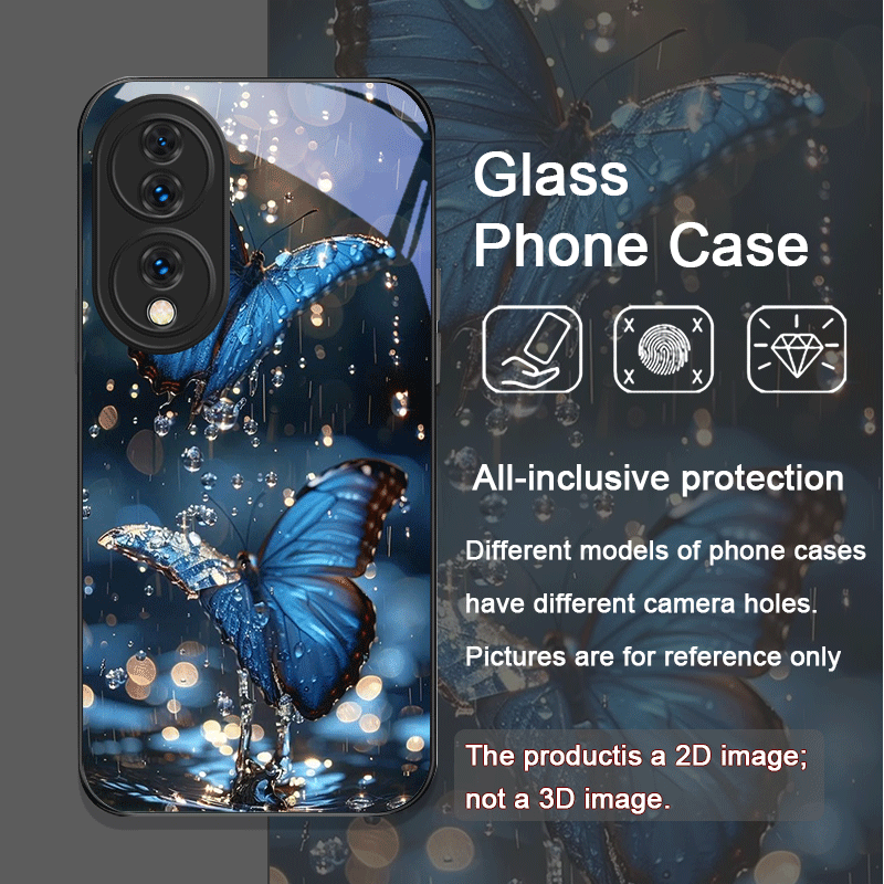 Funda de Teléfono de Vidrio Te - Huawei Nova 12 reseña y precio
