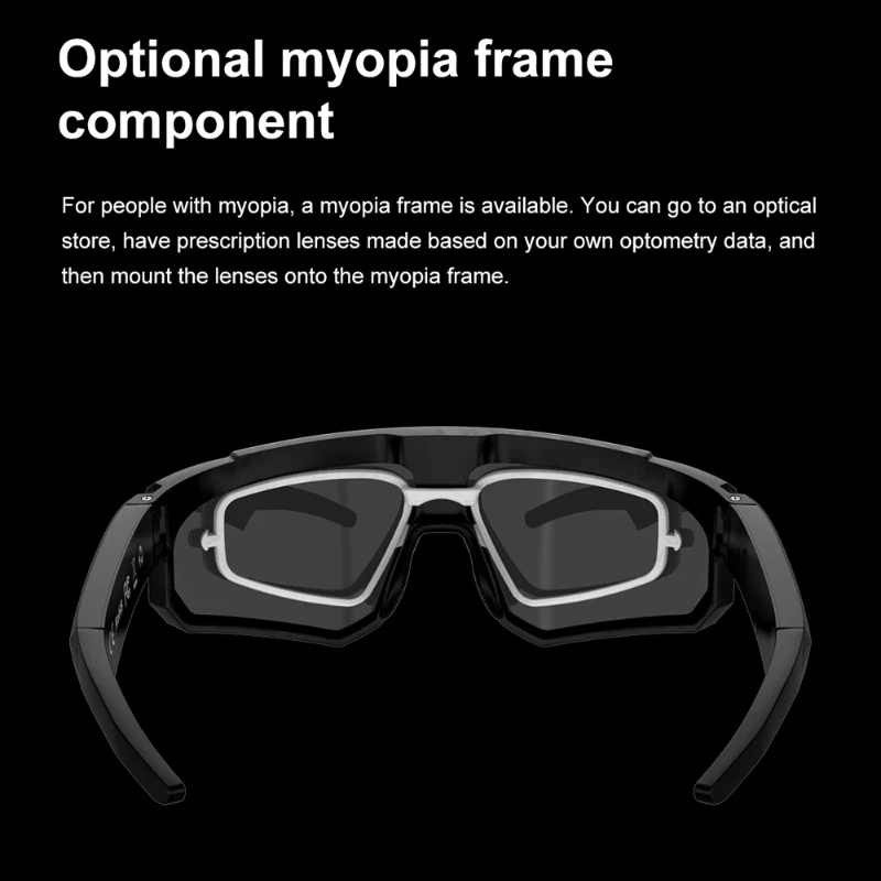 Gafas Inteligentes OnePlus AI  - Smart Glasses Lens reseña y precio