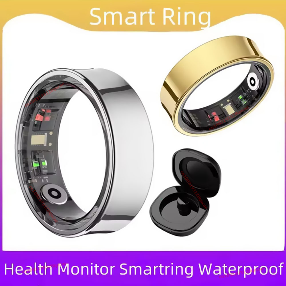 Nuevo anillo inteligente R09 p - Temperature Ring Skin reseña y precio