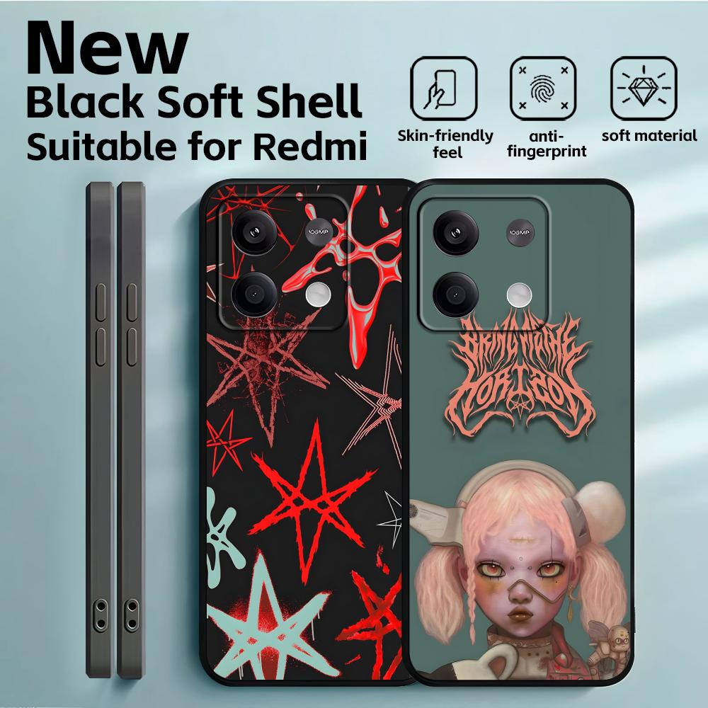 B-Bring Me the H-Horizon funda - Xiaomi Redmi Note 14 reseña y precio