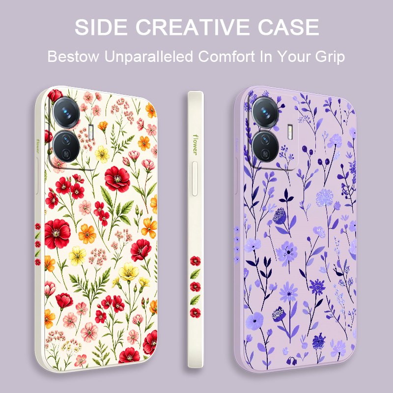 Funda de teléfono con diseño d - Vivo Y28 reseña y precio