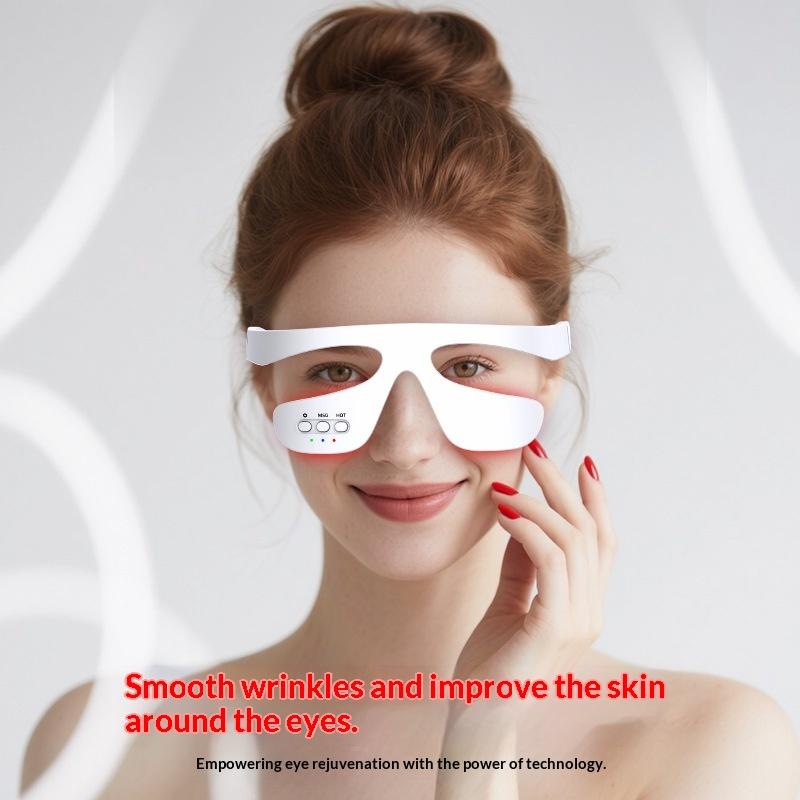 Masajeador Ocular Inteligente  - Light Therapy Glasses reseña y precio