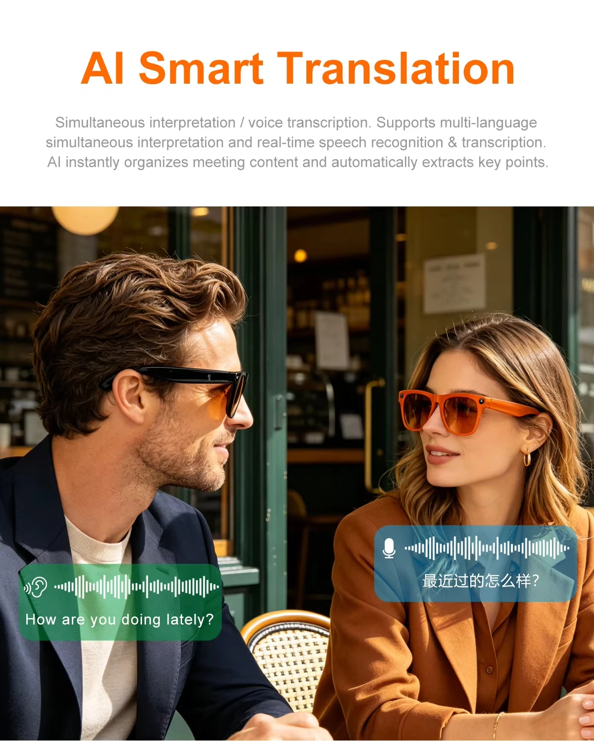 Gafas Inteligentes con Cámara  - Smart Glasses Lens reseña y precio
