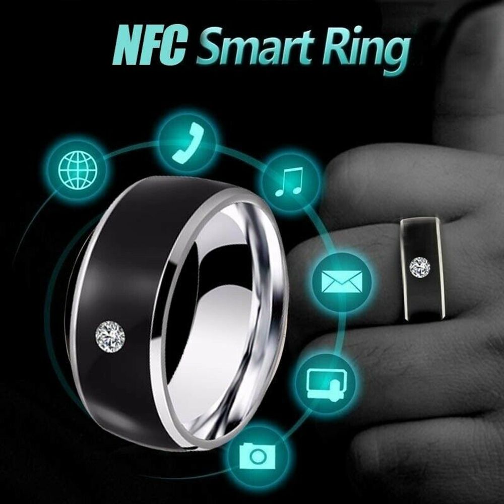 Anillo de dedo inteligente NFC - Smart Ring Nfc Pay reseña y precio