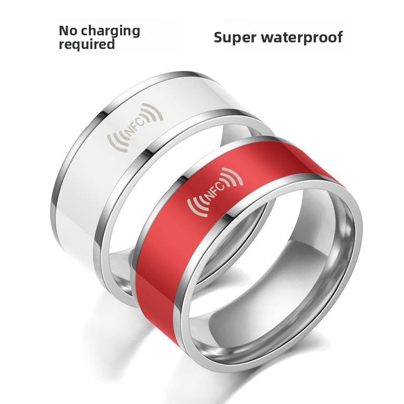 Etiqueta de teléfono móvil NFC - Smart Ring Nfc Pay reseña y precio