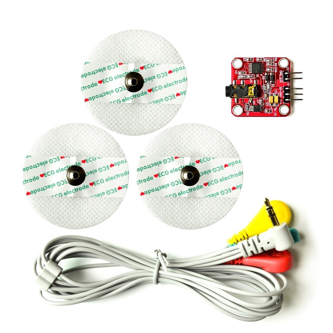 Sensor de señal analógica eléc - Muscle Sensor Emg reseña y precio