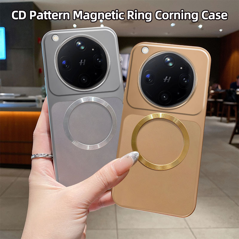 Funda magnética con patrón de  - Oppo Find X8 reseña y precio
